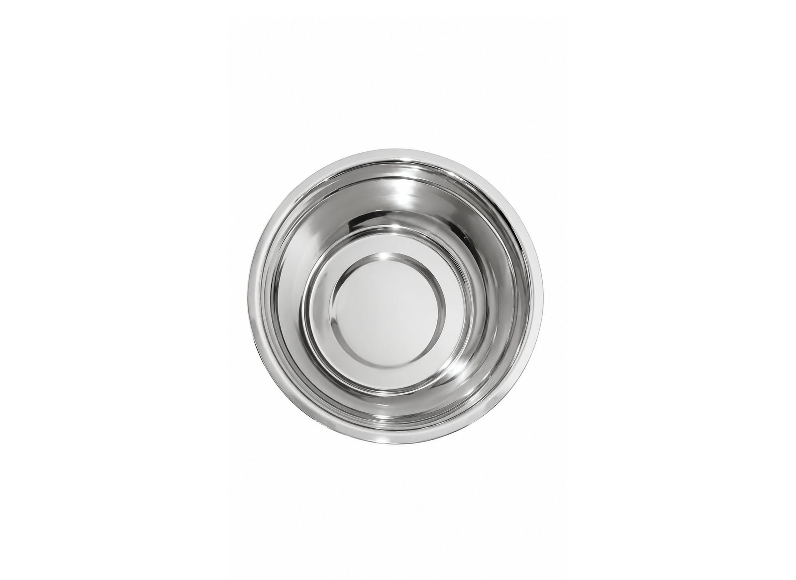 Stainless Steel Mixing Bowl 24cm Mirror Finish