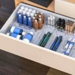 Expandable Acrylic Drawer Organizer Pack of 4