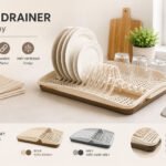Dosthoff Dish Drainer And Water Collection Tray