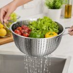 Colander 30 cm Stainless Steel Bowl Strainer
