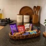 Serving Tray 37cm Decorative Oval Water Hyacinth