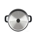 DOSTHOFF Ceramic Non Stick Shallow Casserole 4.3L Black
