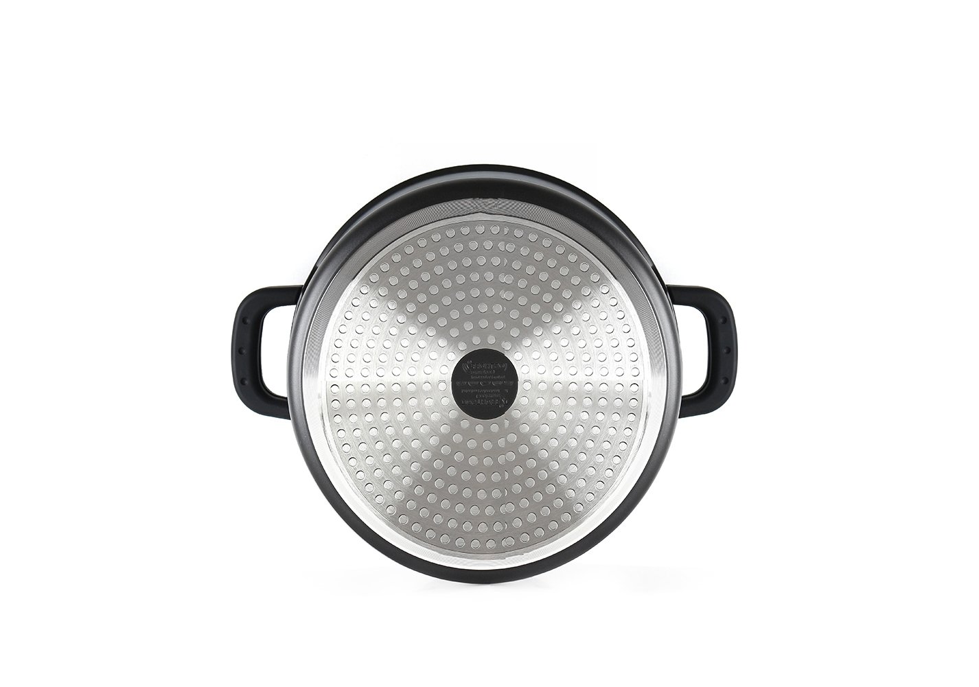 DOSTHOFF Ceramic Non Stick Shallow Casserole 4.3L Black