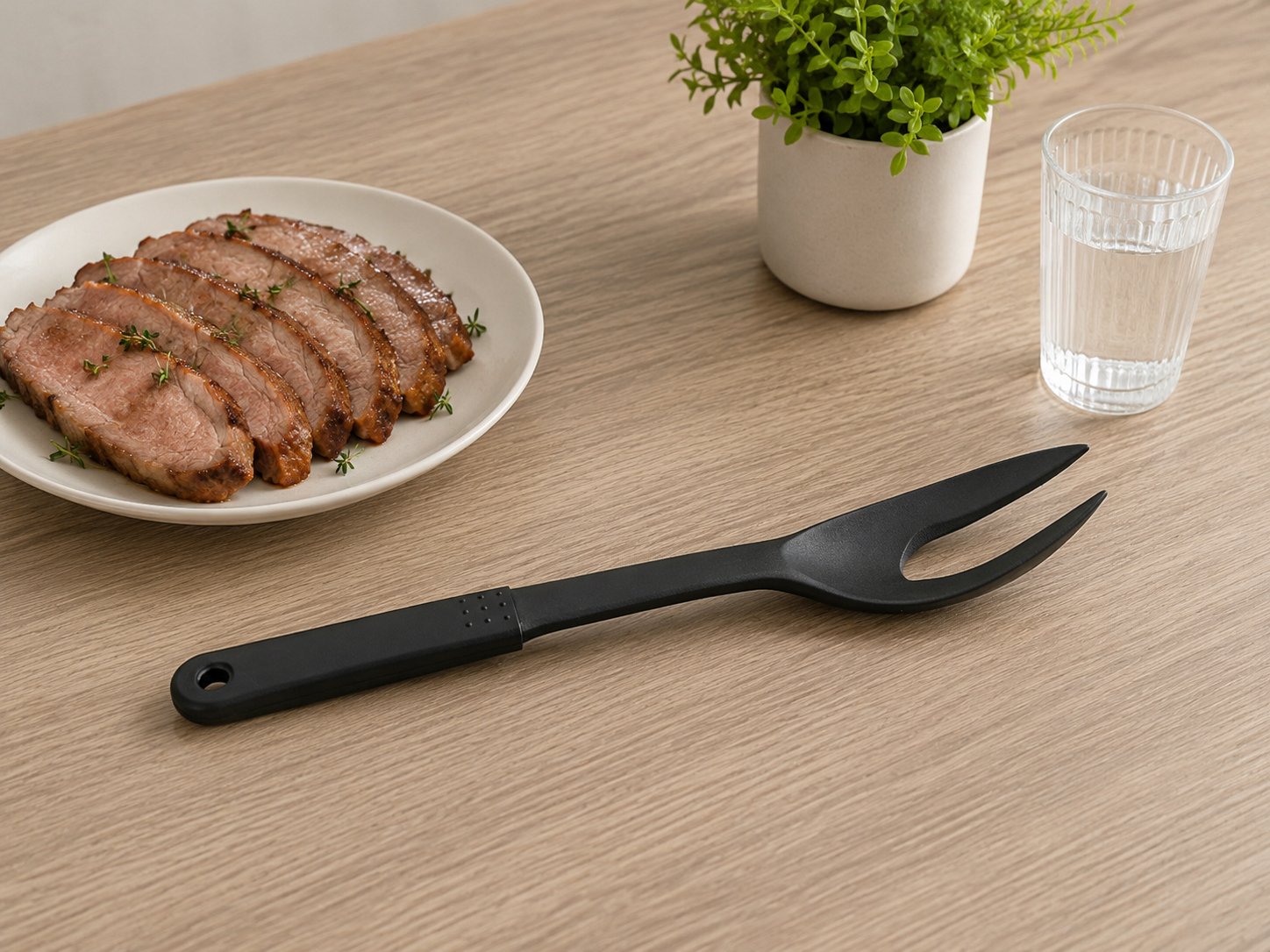 Dosthoff Nylon Serving Fork 30cm Heat Resistant