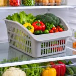 Fridge Organizer Storage Basket for Fruits and Vegetables 30.5cm