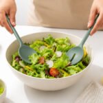 Melamine Salad Server Set 2 PCS Silueta