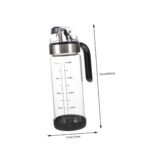 Glass Olive Oil Dispenser 450ml With Handle