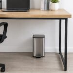 Stainless Steel Pedal Dustbin With Inner Bucket