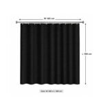 Diamond Pattern Polyester Shower Curtain 180x180 cm