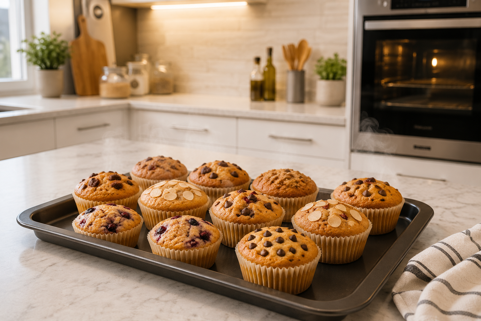 Cupcake Baking Cups 250 PCS Oven Safe