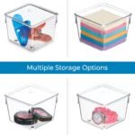 7.5cm Plastic Drawer Organizer Storage Tray