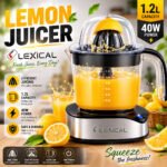 Electric Citrus Juicer 1.2L 40W Stainless Steel