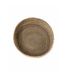 Straw Storage Basket with Lid 32 cm