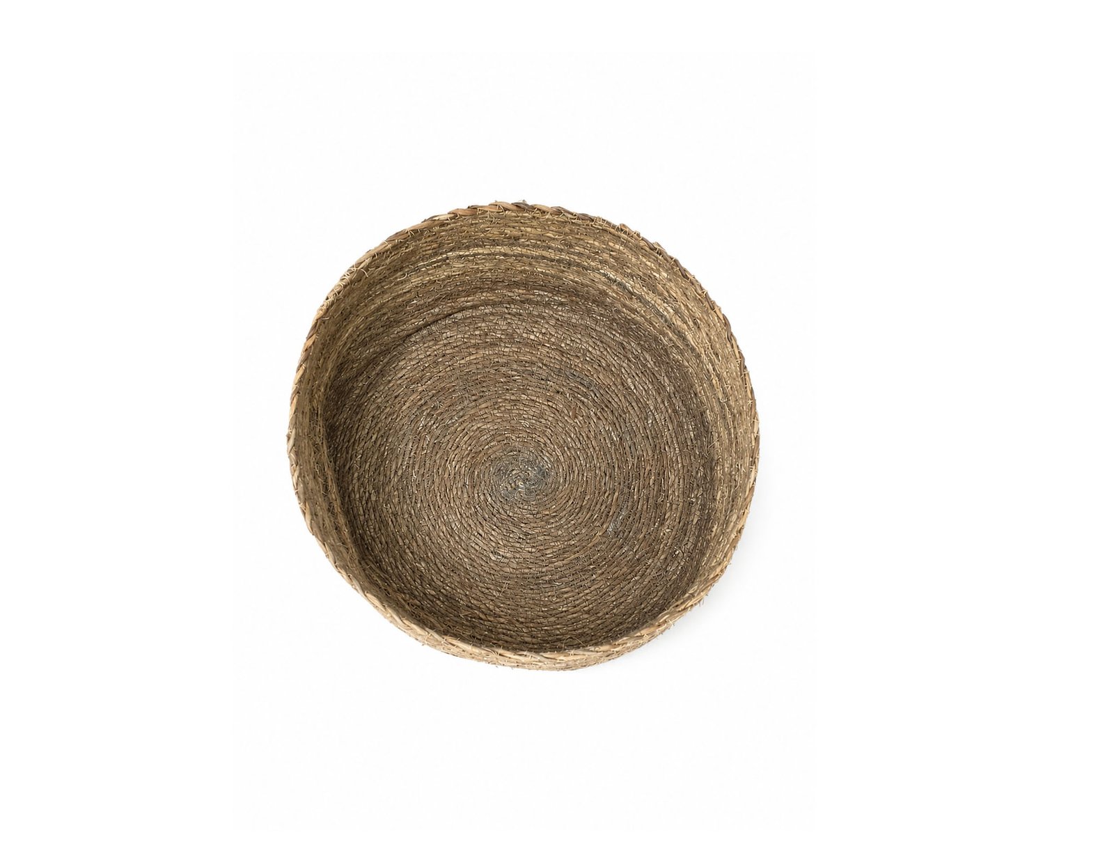 Straw Storage Basket with Lid 32 cm