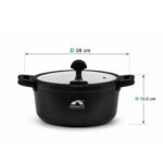 Valencia Ceramic Non-Stick Casserole 28 cm