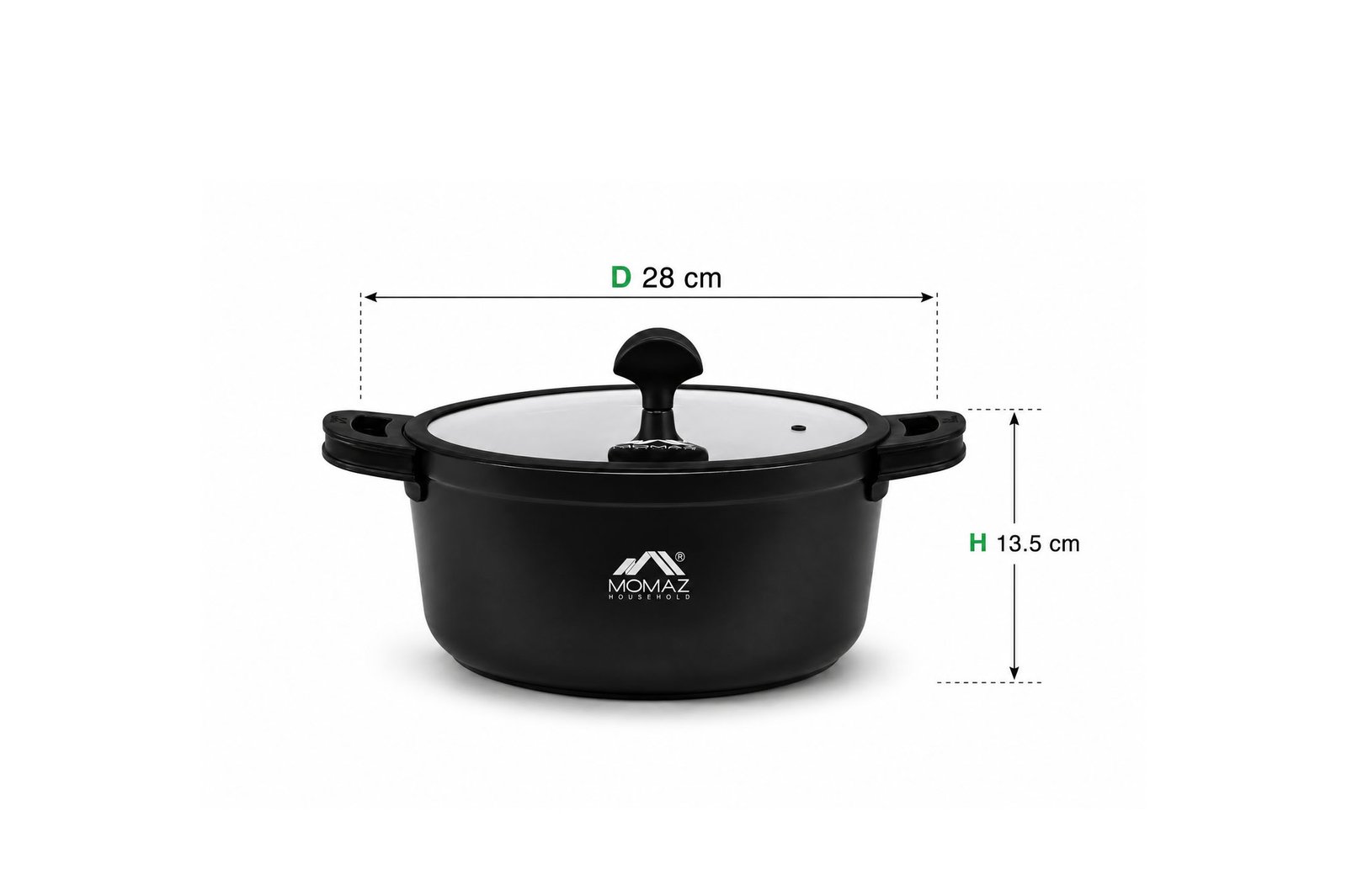 Valencia Ceramic Non-Stick Casserole 28 cm