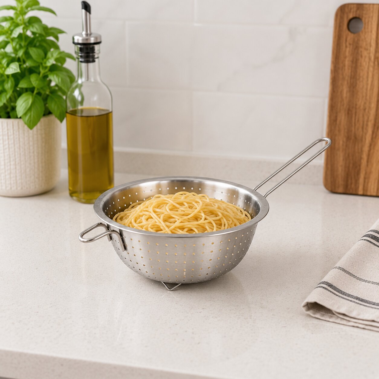 Kitchen Strainer 16 cm Stainless Steel