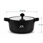 Valencia Ceramic Non-Stick Casserole 28 cm
