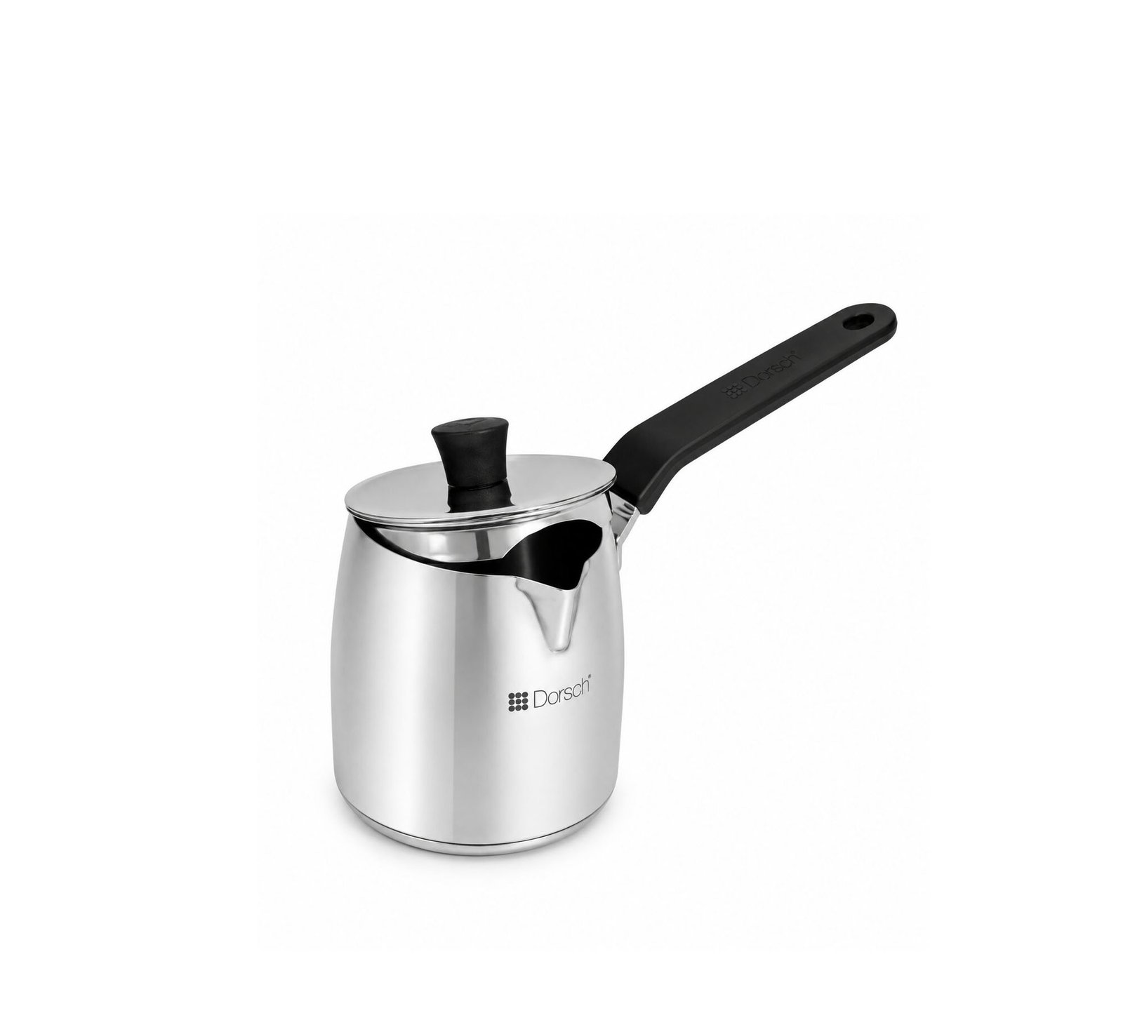 Stainless Steel Coffee Pot 12 oz