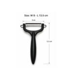 Potato Peeler Y-Shaped Stainless Steel Kitchen Tool