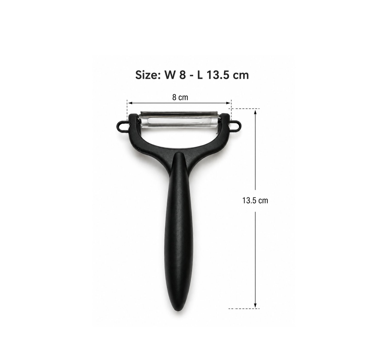 Potato Peeler Y-Shaped Stainless Steel Kitchen Tool