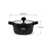 Valencia Ceramic Non-Stick Casserole 20 cm