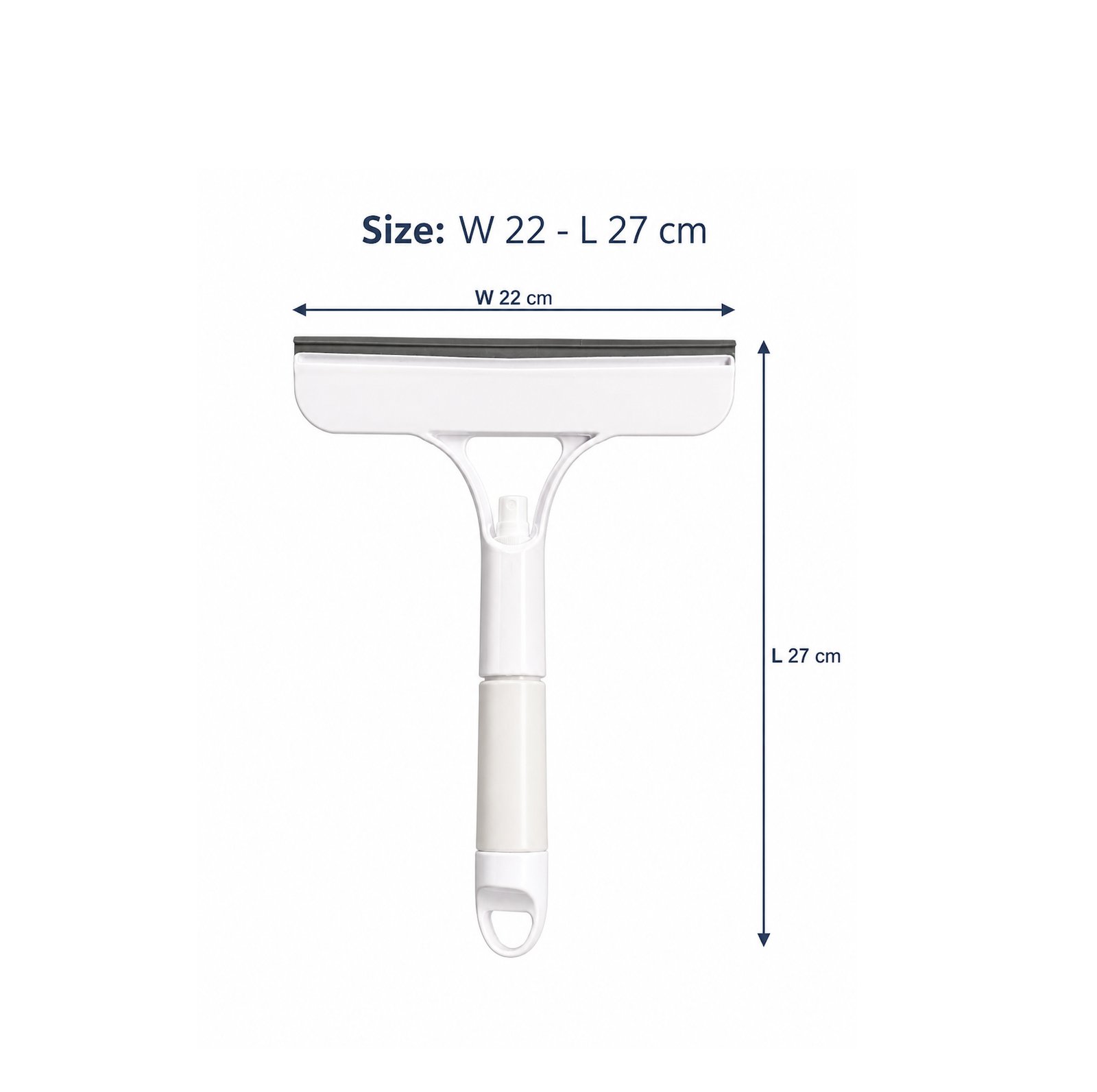 Glass Scraper Spray Scrub Wipe Cleaning Tool