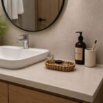 Serving Tray 33cm Decorative Oval Water Hyacinth