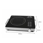 MOMAZ Infrared Hot Plate Cooker 2200W