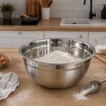 Stainless Steel Mixing Bowl 26cm Mirror Finish