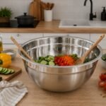 Stainless Steel Mixing Bowl 28cm Mirror Finish