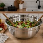 Stainless Steel Mixing Bowl 30cm Mirror Finish