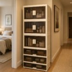 Storage Cabinet With Wheels 3 Units 3 Drawers Foldable