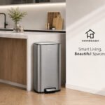 SOFT CLOSE 40L PEDAL DUSTBIN – Dorsch DH-04130 | Homedash Lebanon