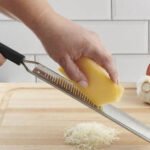 Stainless Steel Kitchen Grater with Protective Cover