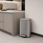 Soft Close 30L Pedal Dustbin Stainless Steel DH-04130