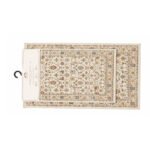 Kitchen Mat Set 2 Pieces Non-Slip Vintage Pattern