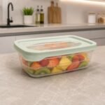 Trend Storage Box Set 3 Pieces with Lids Grey Pink White