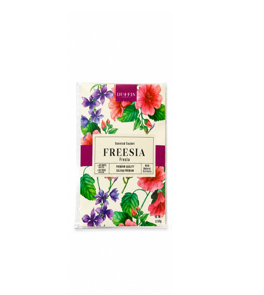 Aroma Scented Sachet 10g – Freesia, Jasmine & Magnolia