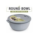 Hobby Life Round Bowl with Sealed Lid 2600 ml
