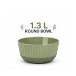 Dora BPA Free Round Plastic Bowl 1.3L