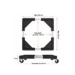 adjustable washing machine base, refrigerator stand with wheels Lebanon
