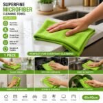 Microfiber Cleaning Towel 40 × 40 cm