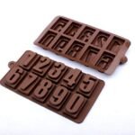 Silicone Chocolate Candy Mold 20cm Flowers Design