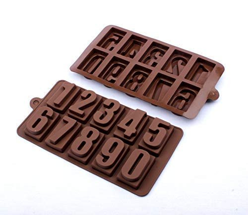 Silicone Chocolate Candy Mold 20cm Flowers Design