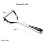Y-Shaped Vegetable Peeler with Swivel Blade
