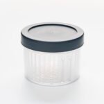 Olive Storage Organizer with Draining Basket 550ml