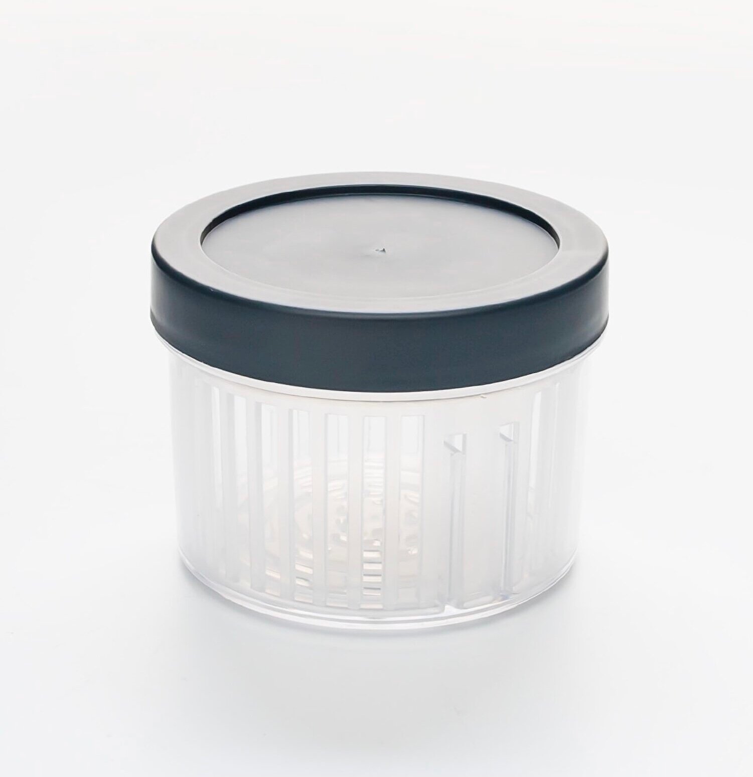 Olive Storage Organizer with Draining Basket 550ml