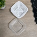Hobby Life Square Colander With Bowl Set 1.3L