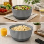 Dora BPA Free Round Plastic Bowl 2.6L